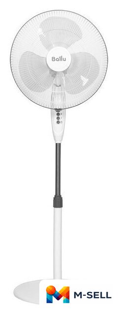 Вентилятор Ballu BFF-815 W - Изображение №1 — Мульти e-магазин M-SELL