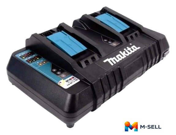 Зарядное устройство Makita DC18RD (14.4-18В) - Изображение №1 — Мульти e-магазин M-SELL