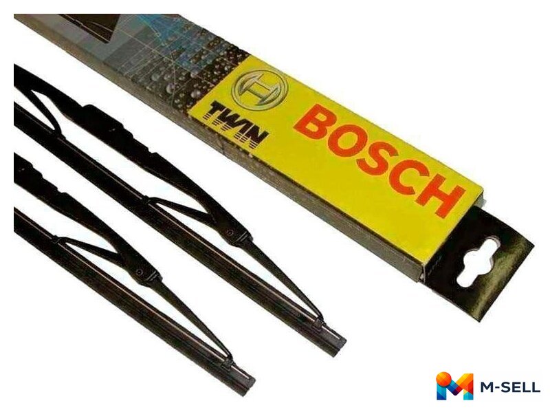 Щетки стеклоочистителя Bosch 3397001543 - Изображение №2 — Мульти e-магазин M-SELL
