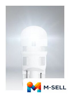 Светодиодная лампа Osram W5W LEDriving Gen3 2шт - Изображение №4 — Мульти e-магазин M-SELL