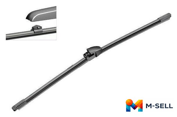 Щетка стеклоочистителя Bosch Aerotwin 3397008004 - Изображение №2 — Мульти e-магазин M-SELL