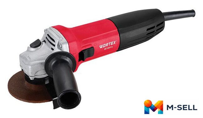 Угловая шлифмашина Wortex AG 1207-6 - Изображение №1 — Мульти e-магазин M-SELL