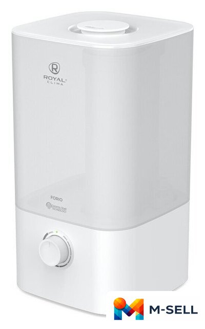 Увлажнитель воздуха Royal Clima Forio RUH-FR250/2.5M-WT - Изображение №1 — Мульти e-магазин M-SELL