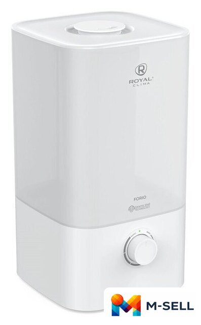 Увлажнитель воздуха Royal Clima Forio RUH-FR250/2.5M-WT - Изображение №2 — Мульти e-магазин M-SELL