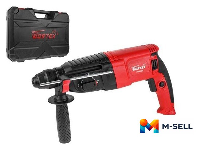 Перфоратор Wortex LX RH 2628 0329062 - Изображение №1 — Мульти e-магазин M-SELL