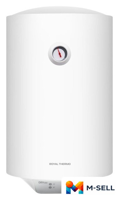 Накопительный электрический водонагреватель Royal Thermo RWH 30 DRYver - Изображение №2 — Мульти e-магазин M-SELL