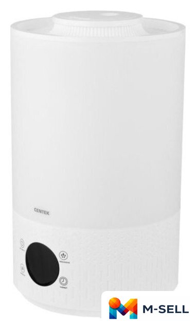 Увлажнитель воздуха CENTEK СТ-5104 - Изображение №5 — Мульти e-магазин M-SELL
