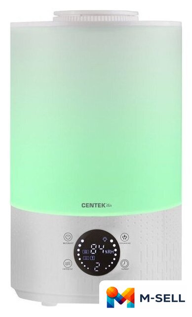 Увлажнитель воздуха CENTEK СТ-5104 - Изображение №8 — Мульти e-магазин M-SELL