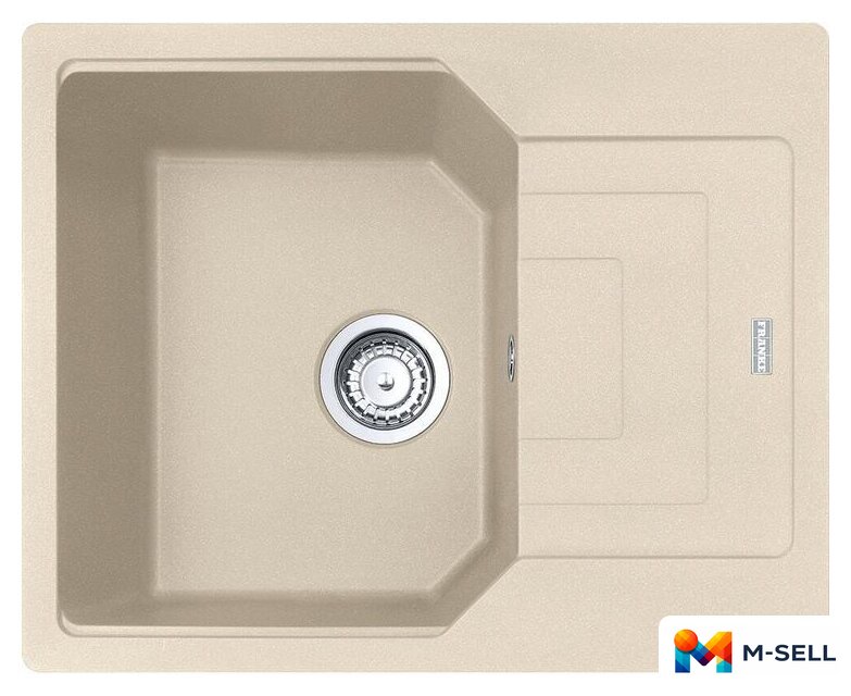 Кухонная мойка Franke Urban UBG 611-62 (бежевый) - Изображение №1 — Мульти e-магазин M-SELL