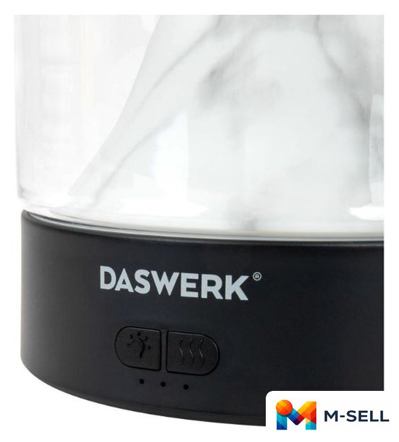 Увлажнитель воздуха Daswerk 456847 - Изображение №4 — Мульти e-магазин M-SELL