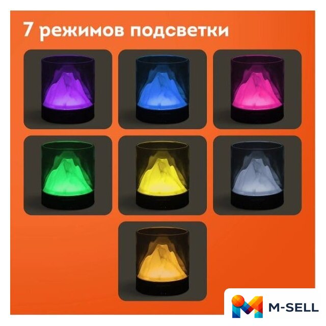 Увлажнитель воздуха Daswerk 456847 - Изображение №7 — Мульти e-магазин M-SELL