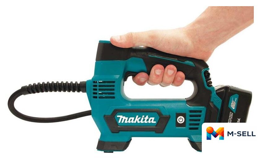 Автомобильный компрессор Makita MP100DZ - Изображение №6 — Мульти e-магазин M-SELL