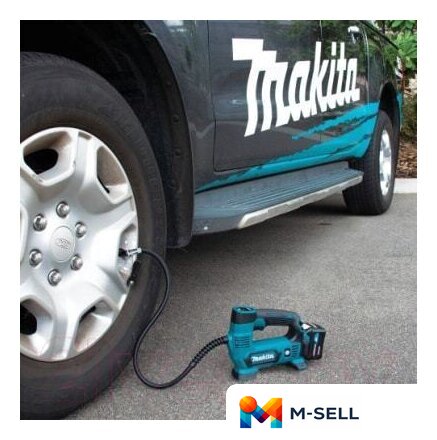 Автомобильный компрессор Makita MP100DZ - Изображение №7 — Мульти e-магазин M-SELL