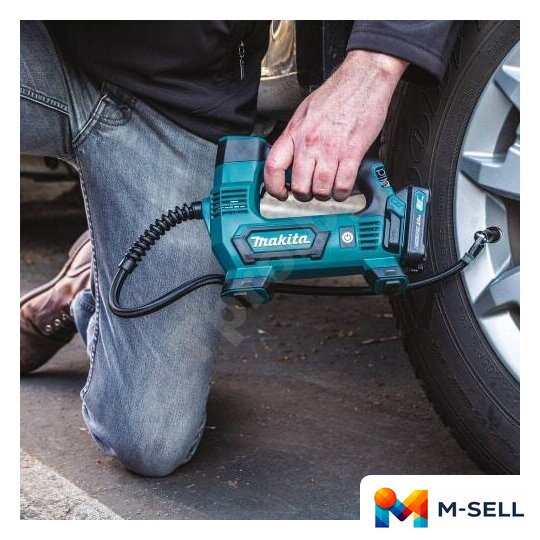 Автомобильный компрессор Makita MP100DZ - Изображение №8 — Мульти e-магазин M-SELL