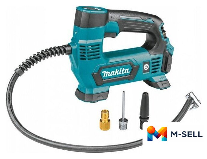 Автомобильный компрессор Makita MP100DZ - Изображение №1 — Мульти e-магазин M-SELL