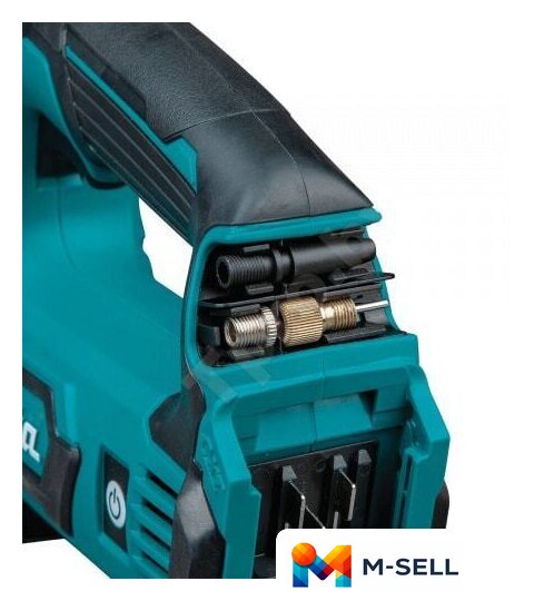 Автомобильный компрессор Makita MP100DZ - Изображение №5 — Мульти e-магазин M-SELL