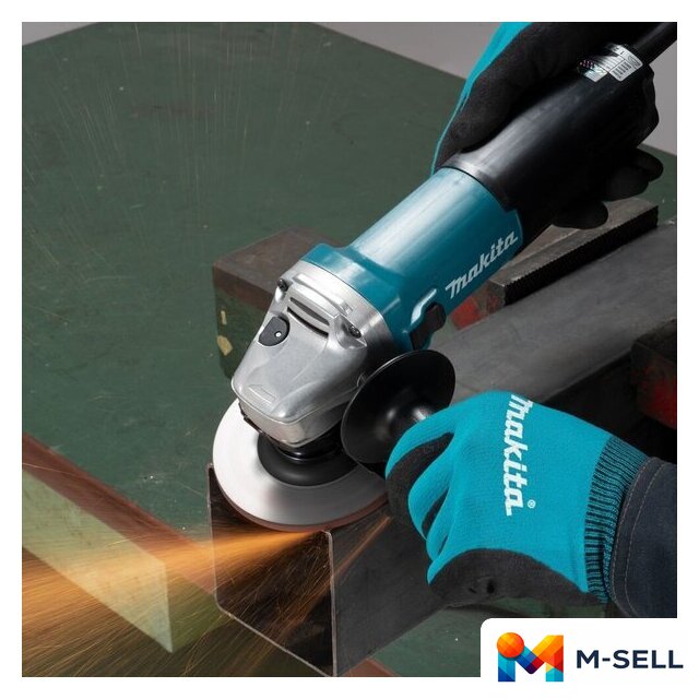 Угловая шлифмашина Makita GA4600 - Изображение №3 — Мульти e-магазин M-SELL