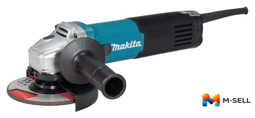 Угловая шлифмашина Makita GA4600 - Изображение №2 — Мульти e-магазин M-SELL