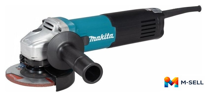 Угловая шлифмашина Makita GA4600 - Изображение №1 — Мульти e-магазин M-SELL