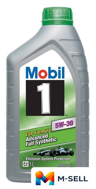Моторное масло Mobil 1 ESP 5W-30 1л - Изображение №1 — Мульти e-магазин M-SELL