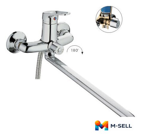 Смеситель FRAP H13 F2213-40F-2 - Изображение №2 — Мульти e-магазин M-SELL