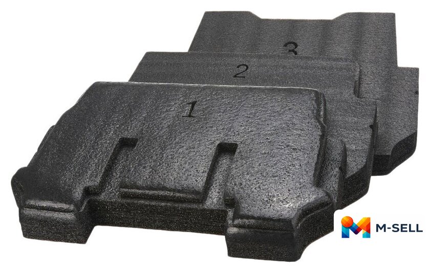 Вкладыш поролоновый Milwaukee Packout 4932471927 - Изображение №1 — Мульти e-магазин M-SELL