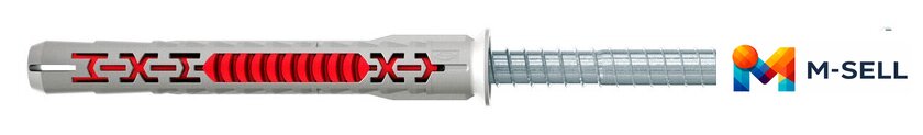 Дюбель фасадный Fischer DuoXpand 10x80 T 562155 (50 шт) - Изображение №1 — Мульти e-магазин M-SELL
