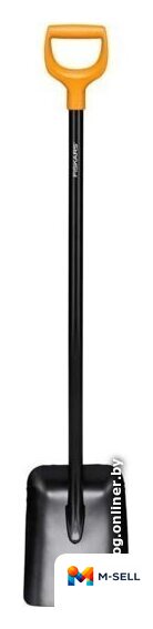 Лопата совковая Fiskars Solid 1066718 - Изображение №1 — Мульти e-магазин M-SELL