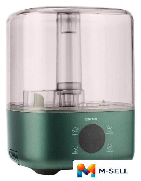 Увлажнитель воздуха CENTEK СТ-5103 - Изображение №2 — Мульти e-магазин M-SELL