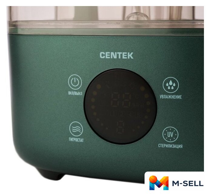 Увлажнитель воздуха CENTEK СТ-5103 - Изображение №5 — Мульти e-магазин M-SELL