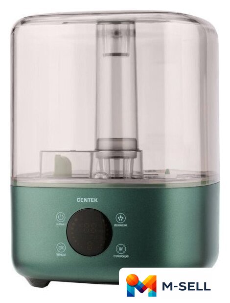 Увлажнитель воздуха CENTEK СТ-5103 - Изображение №3 — Мульти e-магазин M-SELL