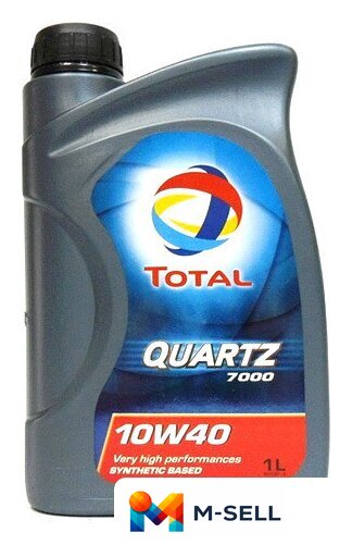 Моторное масло Total Quartz 7000 Energy 10W-40 1л - Изображение №1 — Мульти e-магазин M-SELL