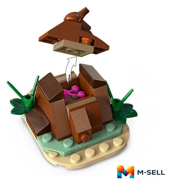 Конструктор LEGO Jurassic World 76959 Поиски трицератопса - Изображение №5 — Мульти e-магазин M-SELL