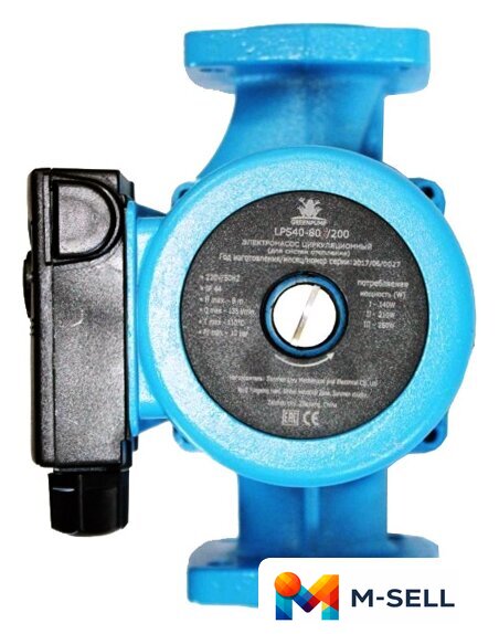 Циркуляционный насос Greenpump LPS 40-80/200 - Изображение №1 — Мульти e-магазин M-SELL