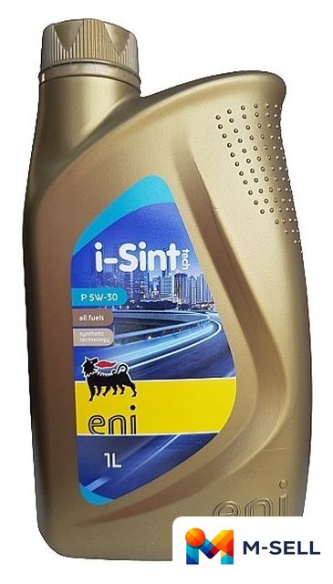 Моторное масло Eni i-Sint Tech P 5W-30 1л - Изображение №1 — Мульти e-магазин M-SELL