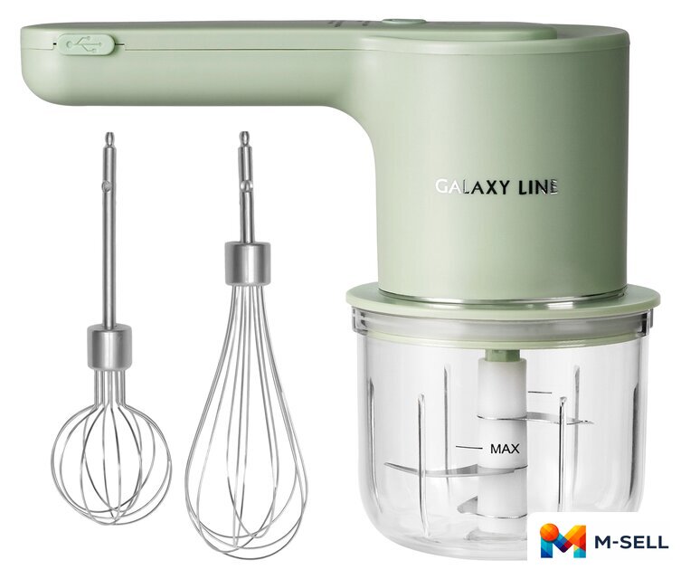 Миксер Galaxy Line GL2234 - Изображение №1 — Мульти e-магазин M-SELL