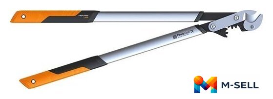 Сучкорез Fiskars PowerGear X L LX99 1020189 - Изображение №1 — Мульти e-магазин M-SELL