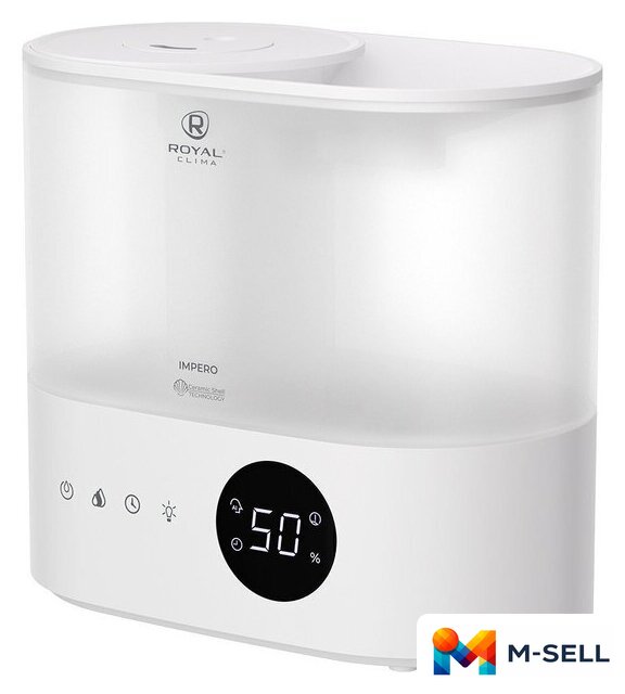 Увлажнитель воздуха Royal Clima Impero RUH-IM300/3.5E-WT - Изображение №1 — Мульти e-магазин M-SELL