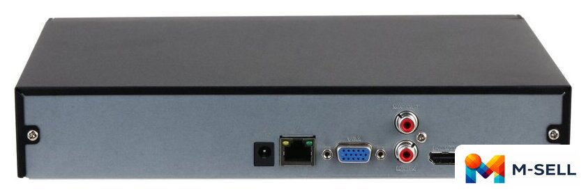 Сетевой видеорегистратор Dahua DHI-NVR1108HS-S3/H - Изображение №2 — Мульти e-магазин M-SELL