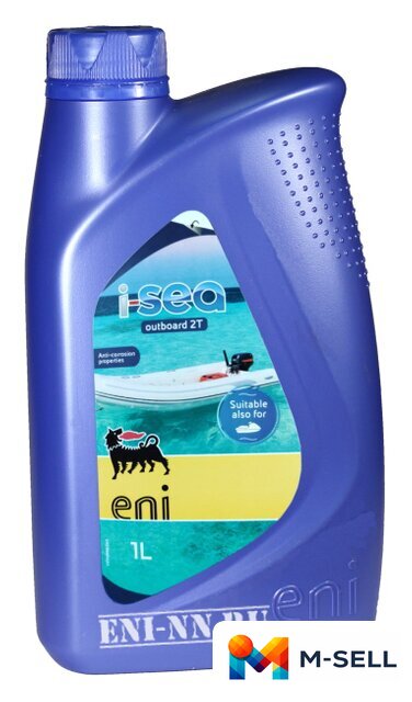 Моторное масло Eni i-Sea outboard 2T 1л - Изображение №1 — Мульти e-магазин M-SELL