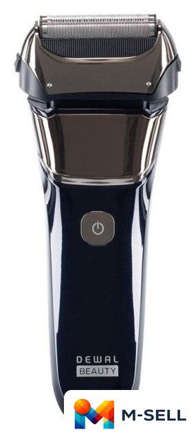 Электробритва Dewal Beauty Shave HS1001-Blue - Изображение №1 — Мульти e-магазин M-SELL