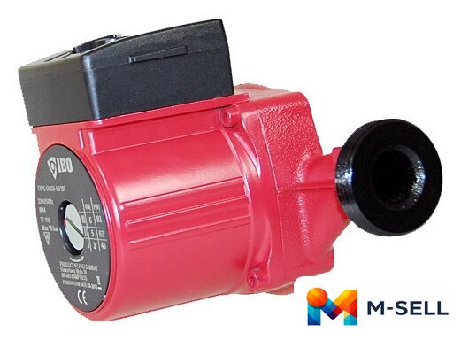 Циркуляционный насос IBO OHI 25-60/180 - Изображение №3 — Мульти e-магазин M-SELL