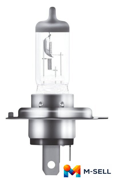 Галогенная лампа Osram H4 Truckstar Pro 1шт - Изображение №2 — Мульти e-магазин M-SELL