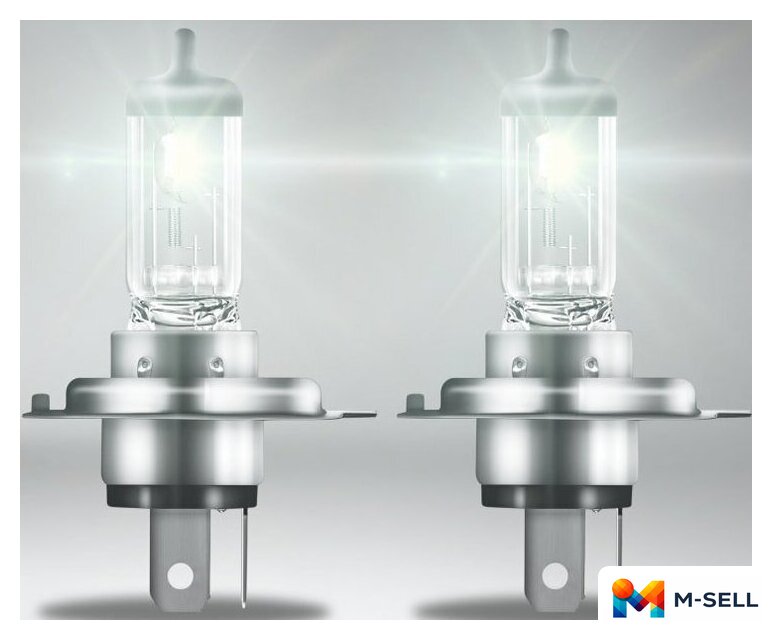 Галогенная лампа Osram H4 Truckstar Pro 1шт - Изображение №4 — Мульти e-магазин M-SELL