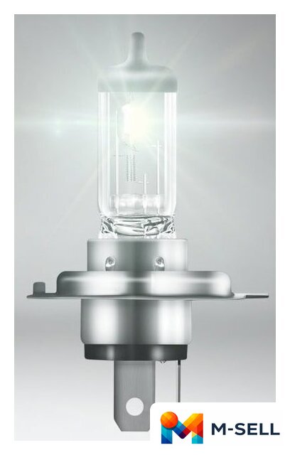 Галогенная лампа Osram H4 Truckstar Pro 1шт - Изображение №3 — Мульти e-магазин M-SELL