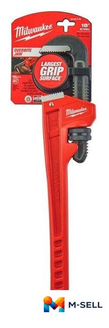 Клещи трубные Milwaukee 48-22-7118 - Изображение №2 — Мульти e-магазин M-SELL