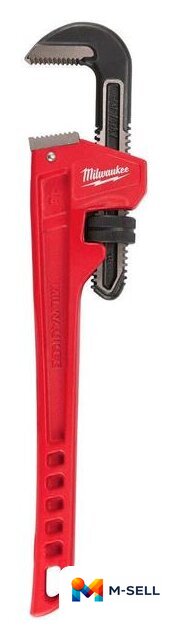 Клещи трубные Milwaukee 48-22-7118 - Изображение №1 — Мульти e-магазин M-SELL