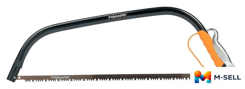 Лучковая пила Fiskars 1000615 - Изображение №1 — Мульти e-магазин M-SELL