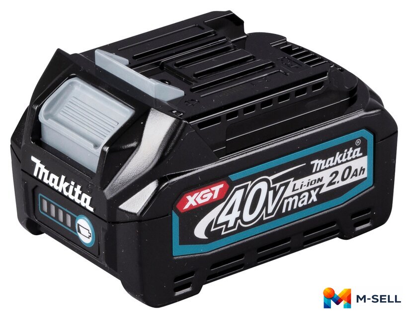 Аккумулятор Makita BL4020 191L29-0 (40В/2.0 Ah) - Изображение №1 — Мульти e-магазин M-SELL