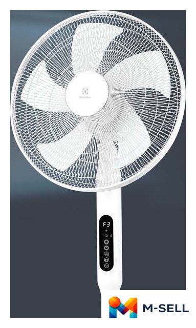 Вентилятор Electrolux EFF-1020i - Изображение №5 — Мульти e-магазин M-SELL